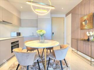 1 Bedroom 1 Bathroom Size 66sqm Magnolias Ratchadamri for Rent 65,000THB