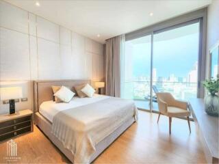 1 Bedroom 1 Bathroom Size 66sqm Magnolias Ratchadamri for Rent 65,000THB