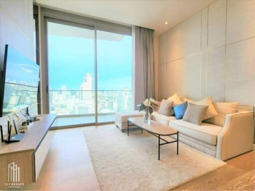 1 Bedroom 1 Bathroom Size 66sqm Magnolias Ratchadamri for Rent 65,000THB