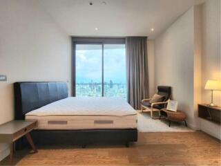 1 Bedroom 1 Bathroom Size 60sqm Magnolias Ratchadamri for Rent 65,000THB