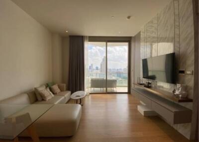 1 Bedroom 1 Bathroom Size 61sqm Magnolias Waterfront Residences for Rent 65,000THB
