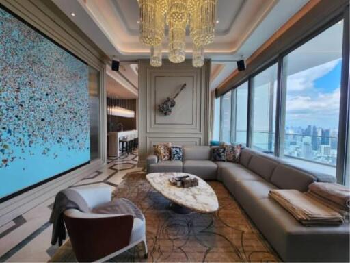 3 Bedrooms 4 Bathrooms Size 386sqm. The Residences at Mandarin Oriental for Sale 323,000,000 THB