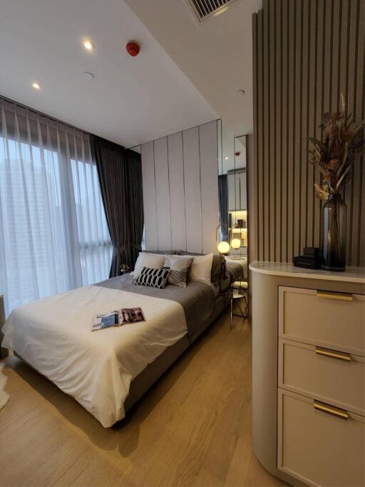 2 Bedrooms 2 Bathrooms Size 66sqm. ASHTON Asoke - Rama 9 for Rent 75,000 THB