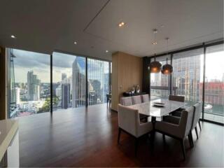 3 Bedrooms 5 Bathrooms Size 180sqm. Marque Sukhumvit for Sale 80 MB