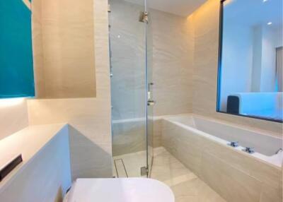 1 Bedroom 1 Bathroom Size 53sqm The Strand Thonglor for Rent 75,000THB