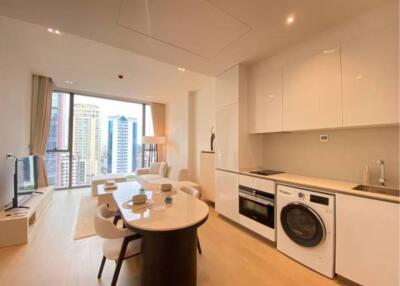 1 Bedroom 1 Bathroom Size 53sqm The Strand Thonglor for Rent 75,000THB