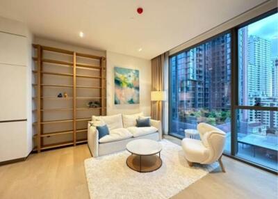 1 Bedroom 1 Bathroom Size 53sqm The Strand Thonglor for Rent 70,000THB