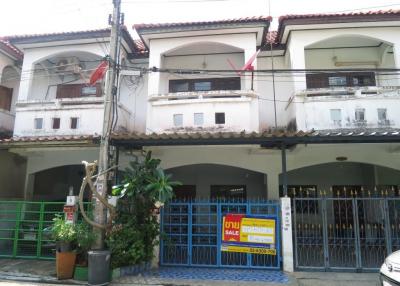 2-storey townhouse, house number 61/538, Soi 4, Lert Ubon Village - Krisana House, newly renovated,