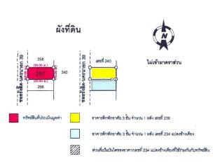 3-story apartment, Khlong Song, Soi Rangsit-Nakhon Nayok 39.