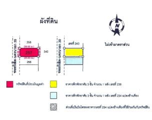 อพาร์ตเมนท์ 3 ชั้น คลองสอง