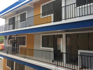 3-story apartment, Khlong Song, Soi Rangsit-Nakhon Nayok 39.