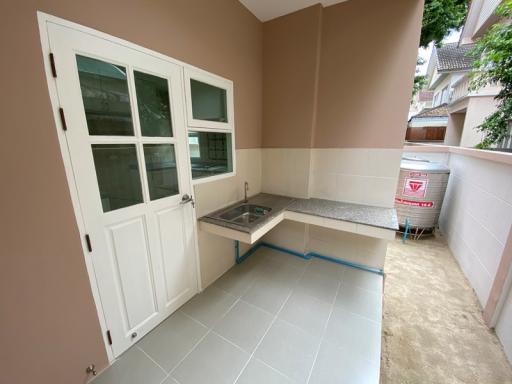 2 storey detached house, Wararom Village, Phetkasem 81 (Phase 2)