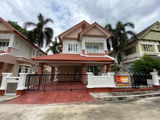 2 storey detached house, Wararom Village, Phetkasem 81 (Phase 2)