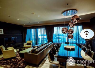 3-BR Condo at The Emporio Place near BTS Phrom Phong