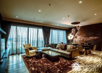 3-BR Condo at The Emporio Place near BTS Phrom Phong