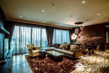 3-BR Condo at The Emporio Place near BTS Phrom Phong