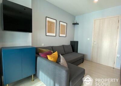 1-BR Condo at Life Asoke near ARL Makkasan