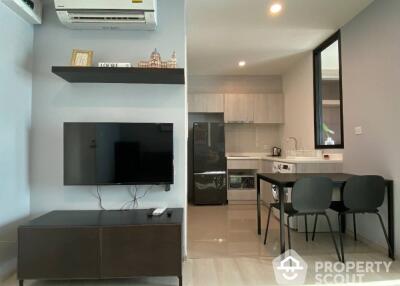 1-BR Condo at Life Asoke near ARL Makkasan