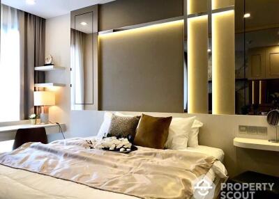 1-BR Condo at Ashton Asoke near MRT Sukhumvit