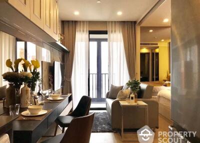 1-BR Condo at Ashton Asoke near MRT Sukhumvit