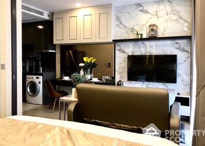 1-BR Condo at Ashton Asoke near MRT Sukhumvit