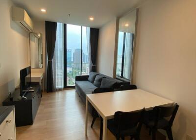 1-BR Condo at Noble Recole Sukhumvit 19 near MRT Sukhumvit