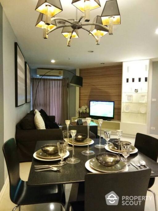 2-BR Condo near BTS Chit Lom (ID 383278)