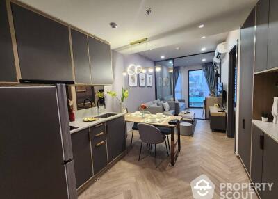 2-BR Condo at Chapter Chula-Samyan near MRT Sam Yan