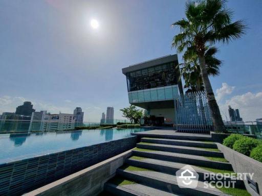 1-BR Condo at Centric Sathorn-St. Louis near BTS Surasak