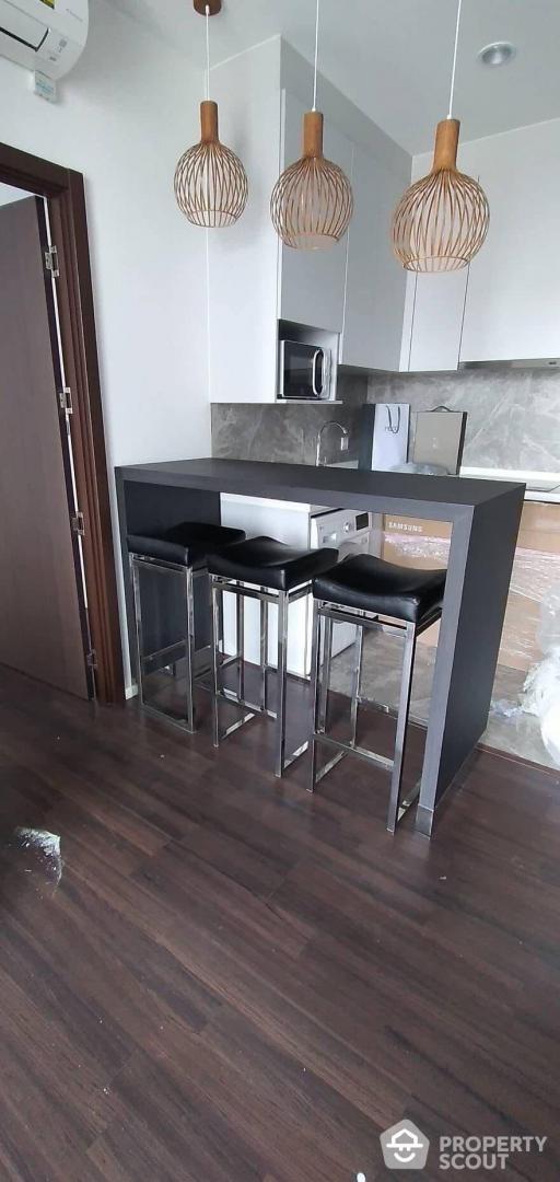 1-BR Condo at Whizdom Inspire Sukhumvit near BTS Punnawithi