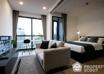 1-BR Condo at Ashton Chula Silom near MRT Sam Yan