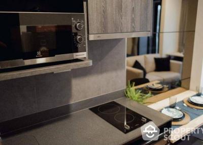 1-BR Condo at Ashton Chula Silom near MRT Sam Yan