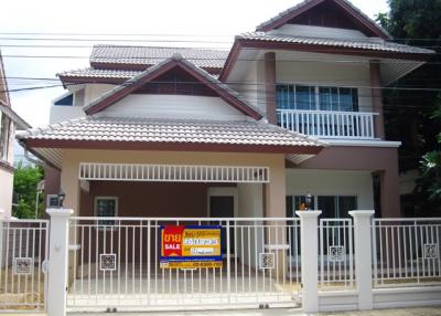 2-storey detached house, Rachawadee Village: renovation