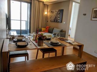 2-BR Condo at The Lumpini 24 near BTS Phrom Phong (ID 449602)