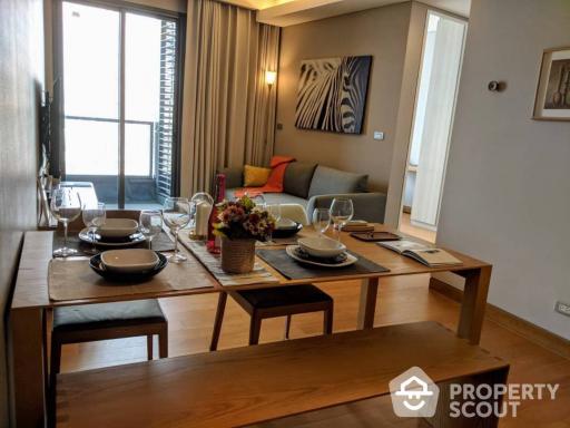 2-BR Condo at The Lumpini 24 near BTS Phrom Phong (ID 449602)