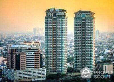 1-BR Condo at Sathon Heritage Residences near BTS Chong Nonsi