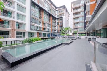 2 Bedrooms bed in Condo in The Urban in Central Pattaya C009003