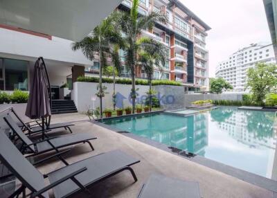 2 Bedrooms bed in Condo in The Urban in Central Pattaya C009003