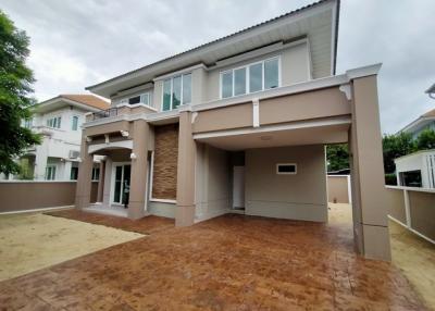 2-story detached house, Perfect Place Rangsit Village: newly renovated