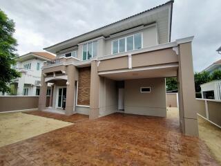 2-story detached house, Perfect Place Rangsit Village: newly renovated