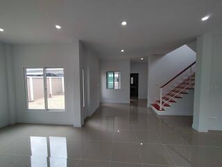 2-story detached house, Perfect Place Rangsit Village: newly renovated