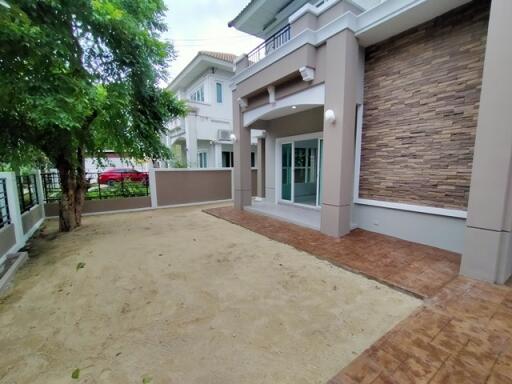 2-story detached house, Perfect Place Rangsit Village: newly renovated