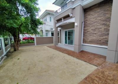 2-story detached house, Perfect Place Rangsit Village: newly renovated