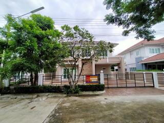 2-story detached house, Perfect Place Rangsit Village: newly renovated