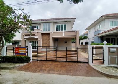 2-story detached house, Perfect Place Rangsit Village: newly renovated