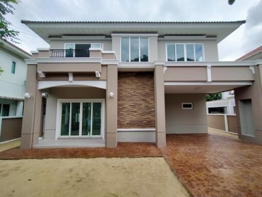 2-story detached house, Perfect Place Rangsit Village: newly renovated