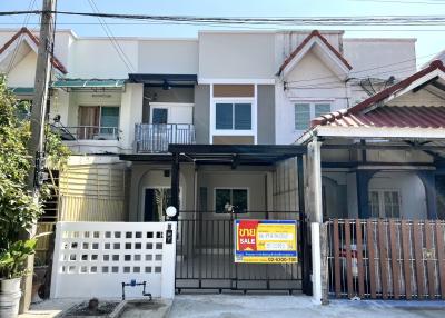 Chat Luang 8 Village, 2-storey townhouse, number 39/7, located on title deed no. 28295: renovation