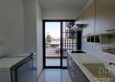 DD#0090 V-Twin Condo Donjan, Chiang Mai Secondhand 1 Bedroom, 3rd Floor | For Sale with Tenant