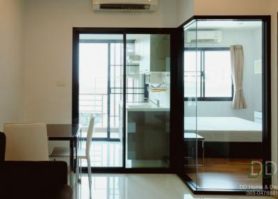 DD#0090 V-Twin Condo Donjan, Chiang Mai Secondhand 1 Bedroom, 3rd Floor | For Sale with Tenant