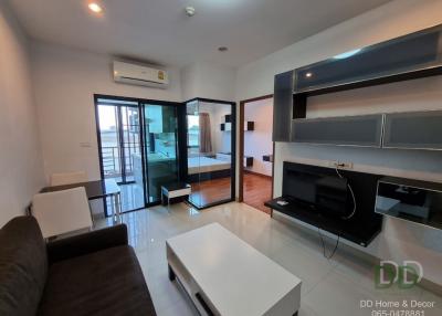 DD#0090 V-Twin Condo Donjan, Chiang Mai Secondhand 1 Bedroom, 3rd Floor | For Sale with Tenant